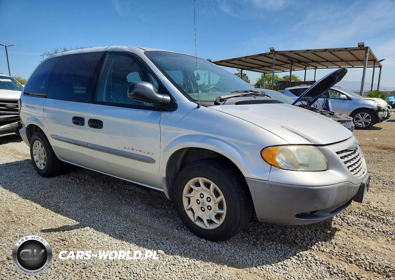 2001 Chrysler Voyager VIN:1C4GJ25B81B147237 - 4
