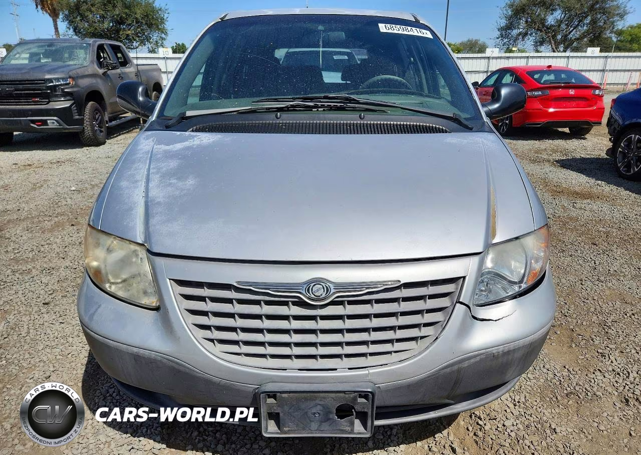 2001 Chrysler Voyager VIN:1C4GJ25B81B147237 - 5