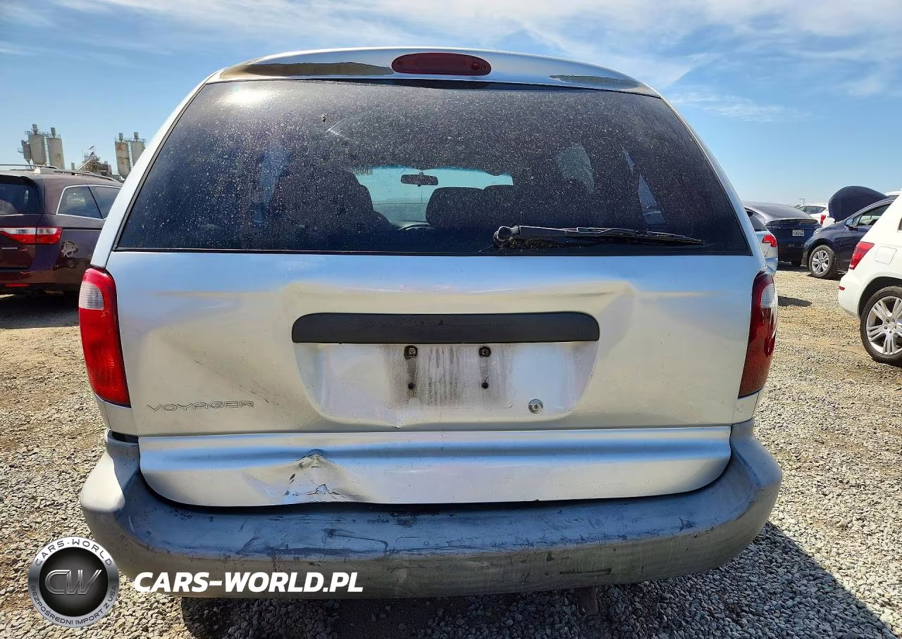 2001 Chrysler Voyager VIN:1C4GJ25B81B147237 - 6
