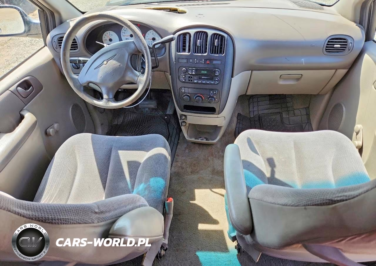 2001 Chrysler Voyager VIN:1C4GJ25B81B147237 - 8