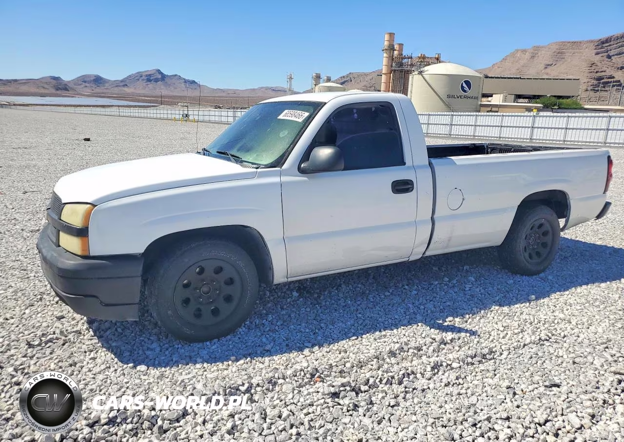 2005 Chevrolet Silverado C1500