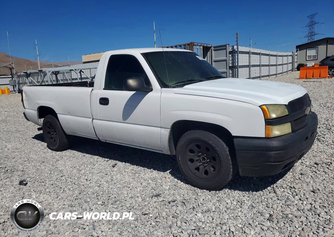 2005 Chevrolet Silverado C1500 VIN:1GCEC14X15Z273378 - 4