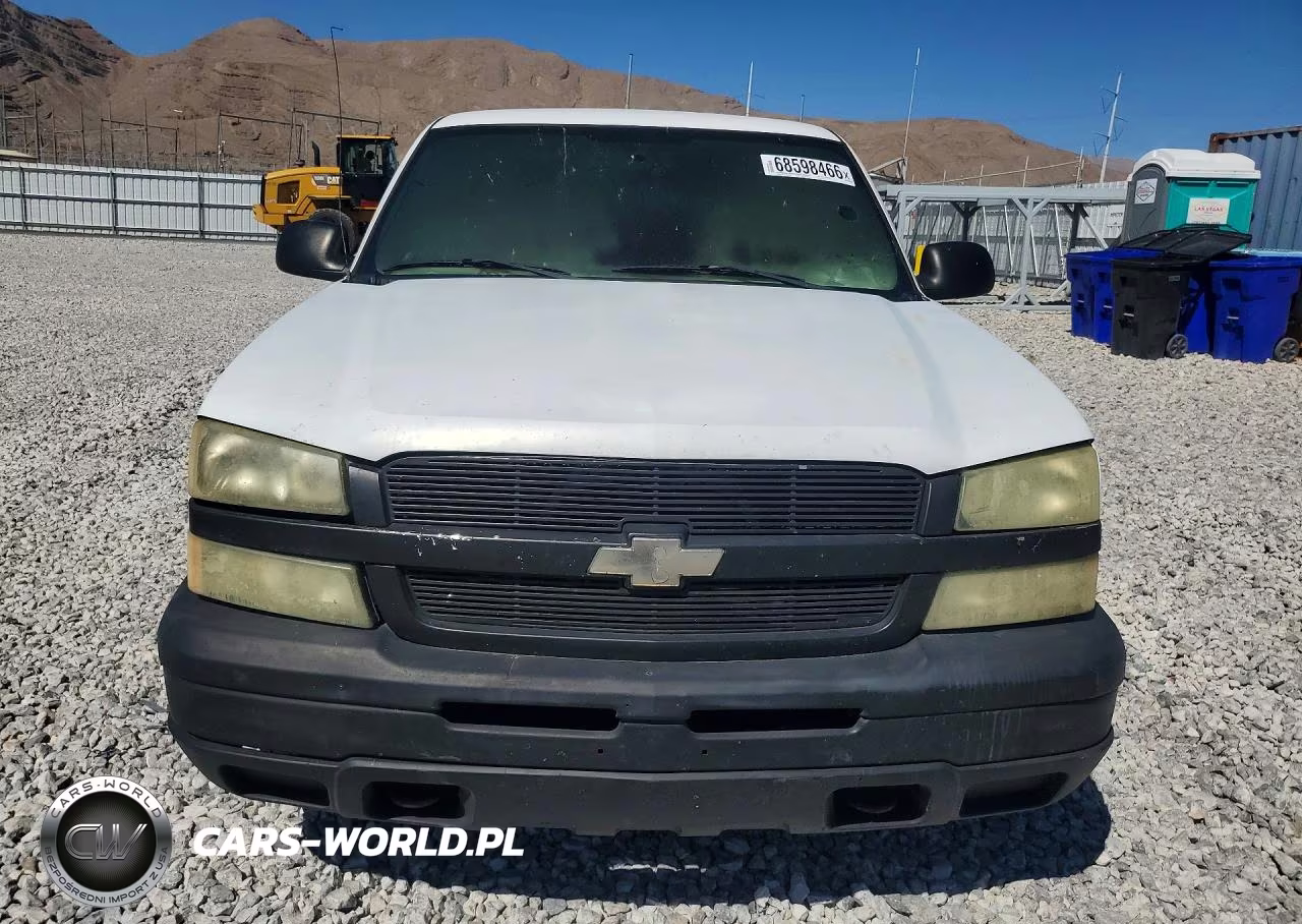 2005 Chevrolet Silverado C1500 VIN:1GCEC14X15Z273378 - 5