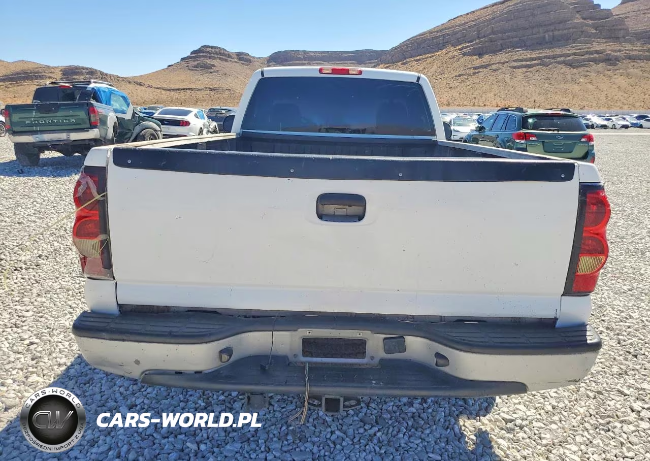 2005 Chevrolet Silverado C1500 VIN:1GCEC14X15Z273378 - 6