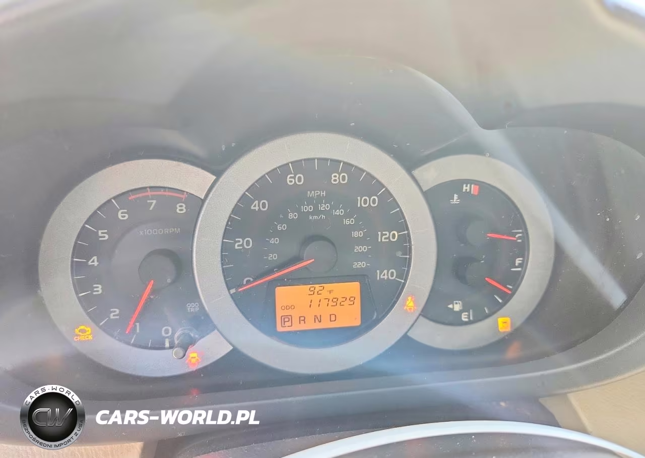 2009 Toyota Rav4 Base VIN:JTMZF33V495005197 - 9