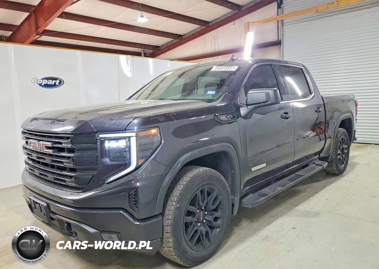 2024 GMC Sierra K1500 Elevation