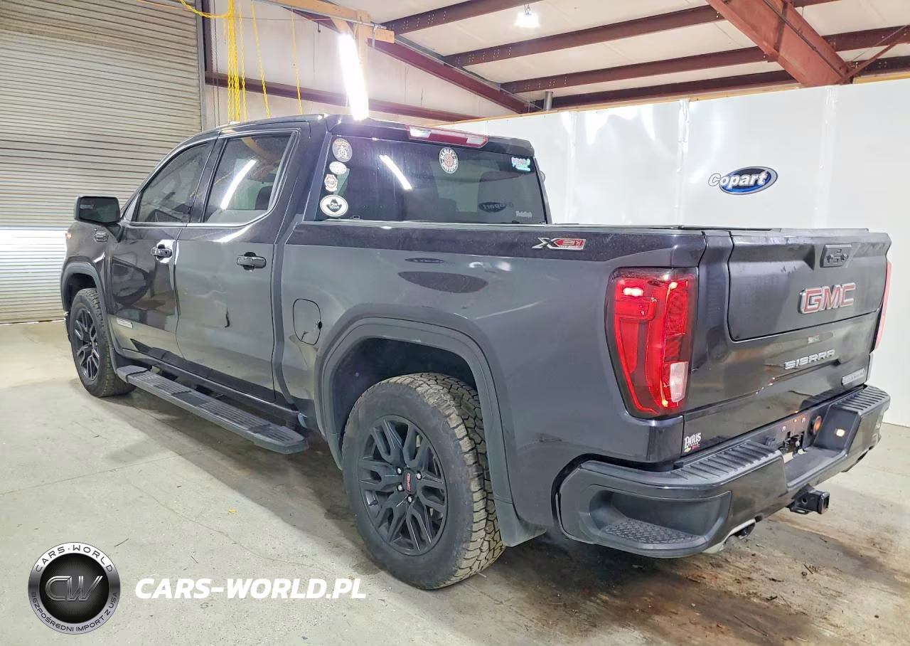 2024 GMC Sierra K1500 Elevation VIN:3GTUUCEDXRG392335 - 2