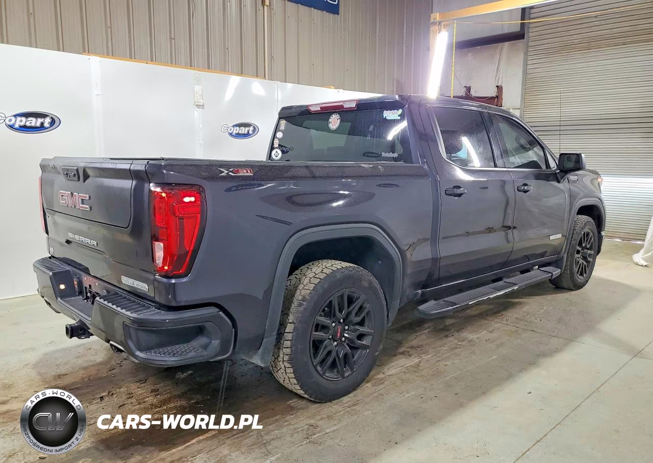 2024 GMC Sierra K1500 Elevation VIN:3GTUUCEDXRG392335 - 3