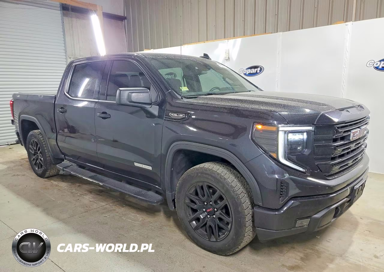 2024 GMC Sierra K1500 Elevation VIN:3GTUUCEDXRG392335 - 4
