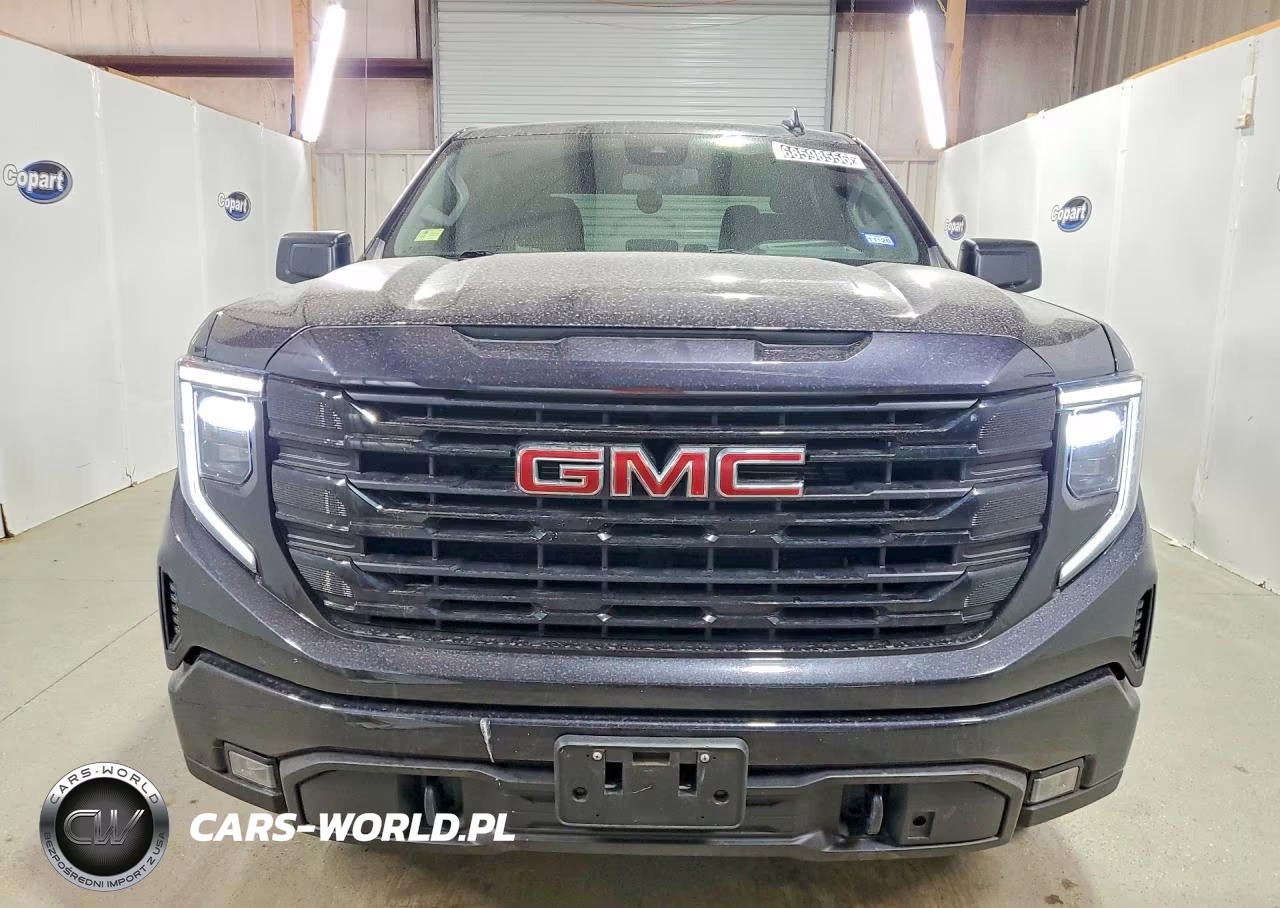 2024 GMC Sierra K1500 Elevation VIN:3GTUUCEDXRG392335 - 5
