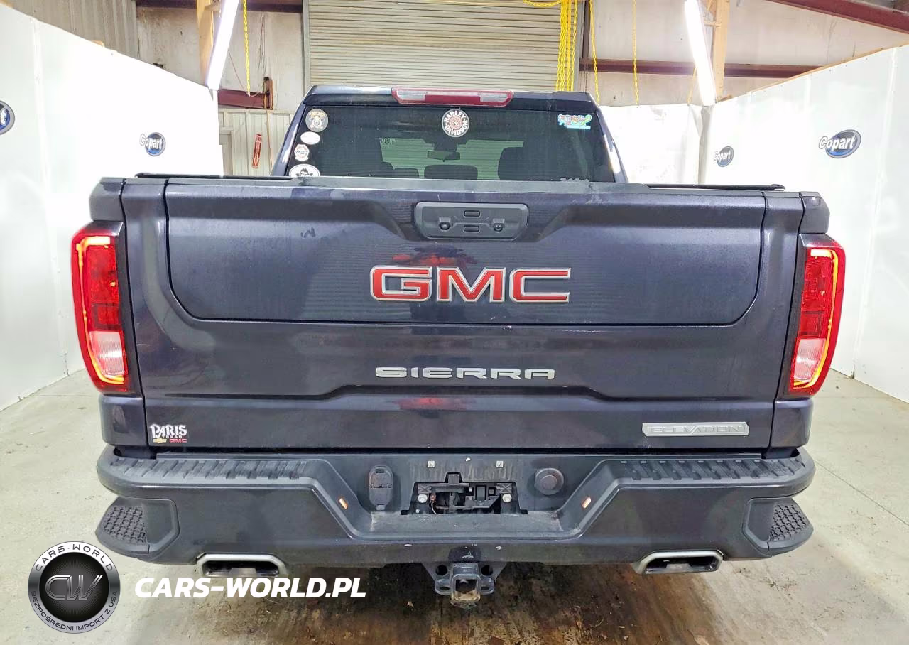 2024 GMC Sierra K1500 Elevation VIN:3GTUUCEDXRG392335 - 6