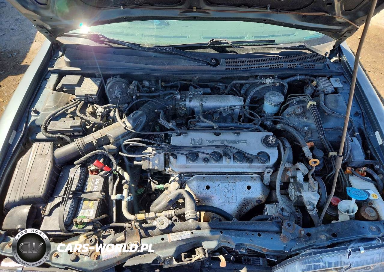 1997 Honda Accord Ex VIN:1HGCD5658VA044686 - 11