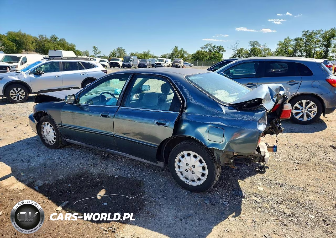 1997 Honda Accord Ex VIN:1HGCD5658VA044686 - 2
