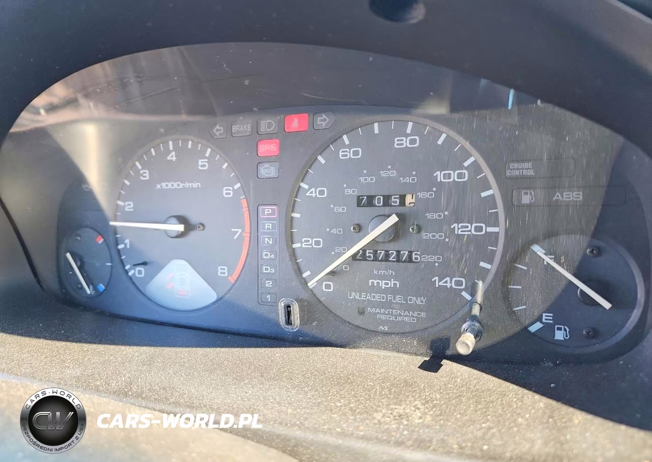 1997 Honda Accord Ex VIN:1HGCD5658VA044686 - 9