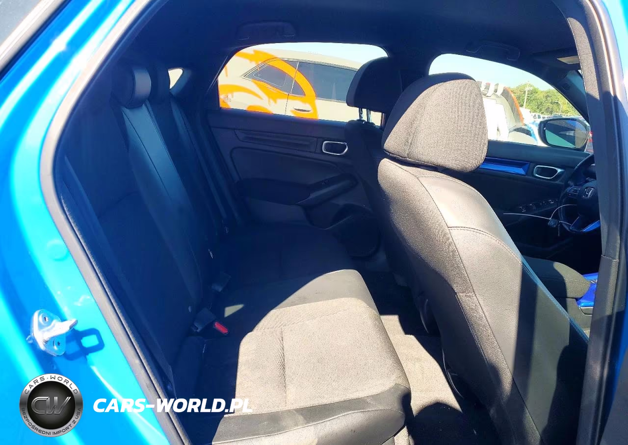 2023 Honda Civic Sport VIN:19XFL2H85PE010158 - 10