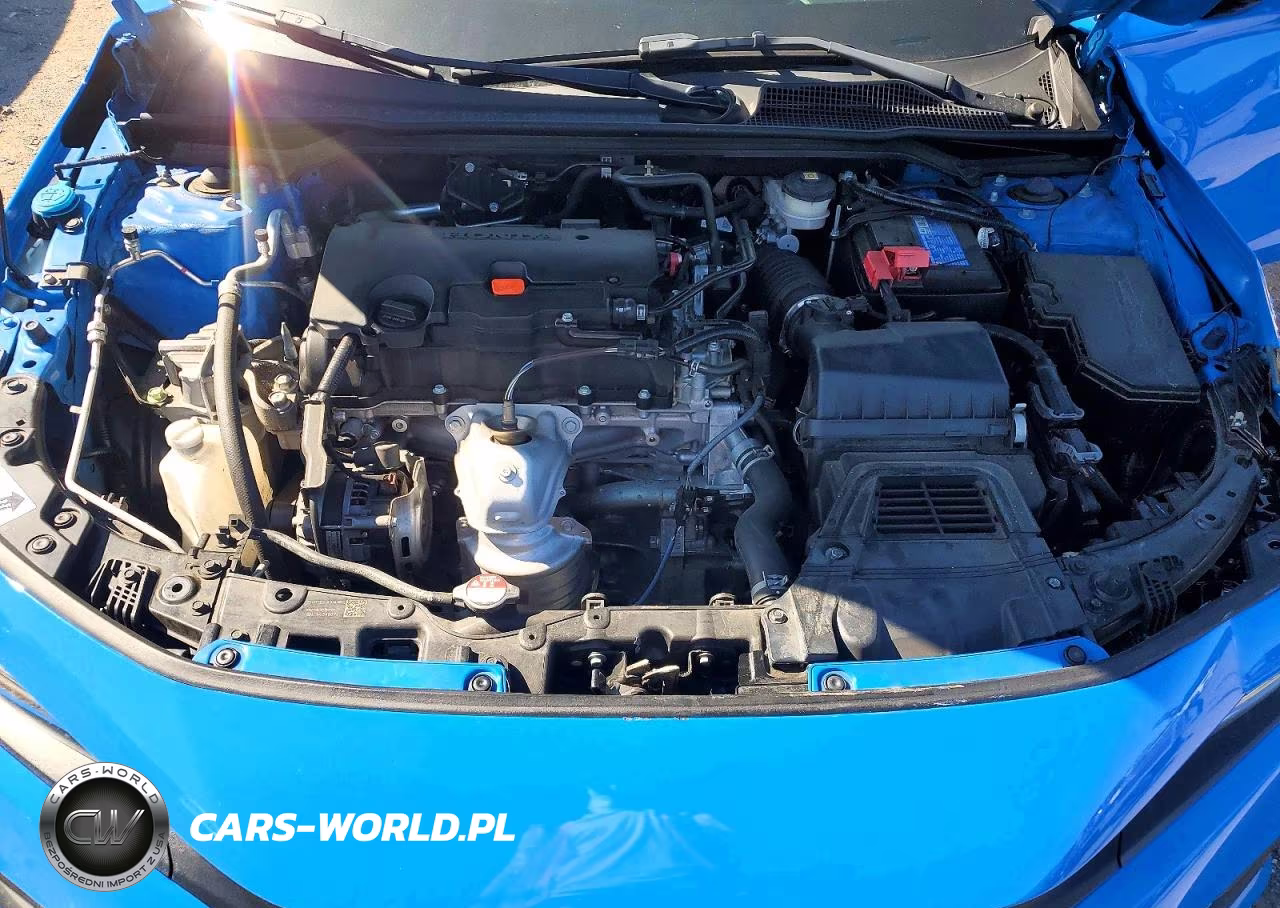 2023 Honda Civic Sport VIN:19XFL2H85PE010158 - 11