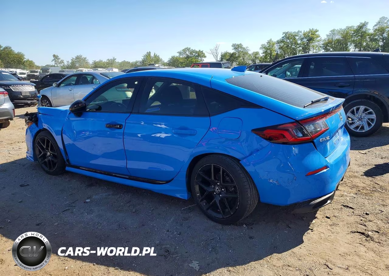 2023 Honda Civic Sport VIN:19XFL2H85PE010158 - 2