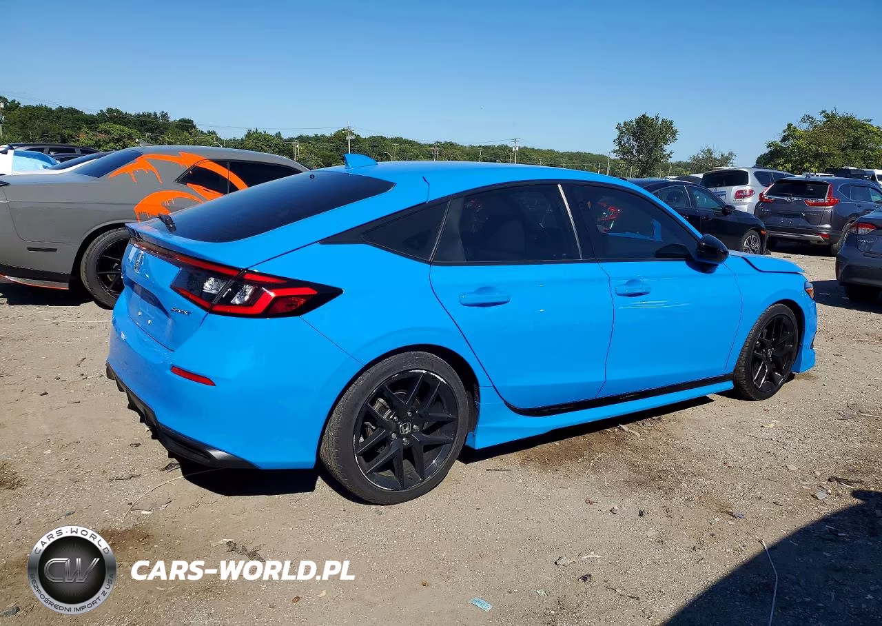2023 Honda Civic Sport VIN:19XFL2H85PE010158 - 3