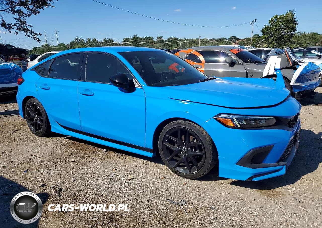 2023 Honda Civic Sport VIN:19XFL2H85PE010158 - 4