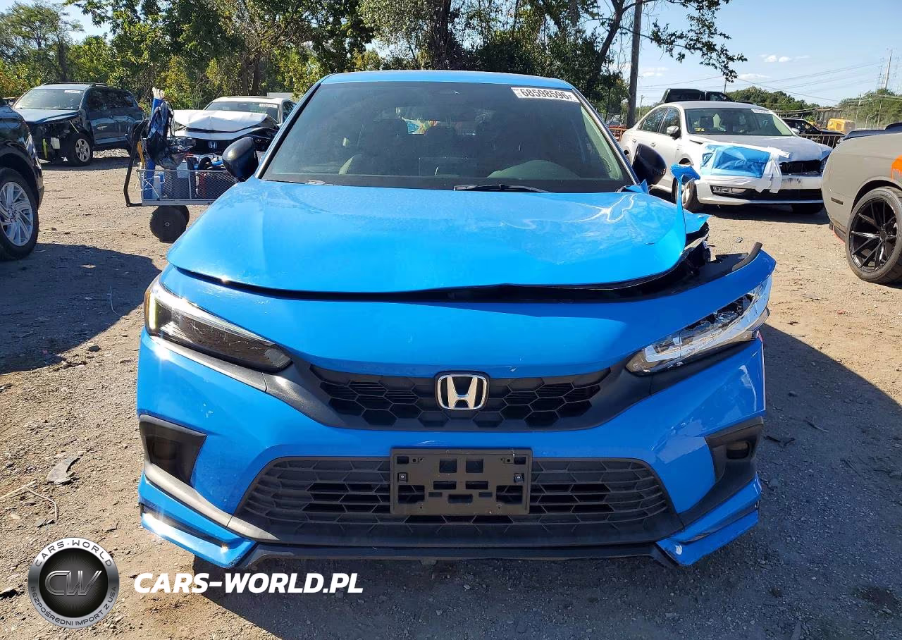 2023 Honda Civic Sport VIN:19XFL2H85PE010158 - 5
