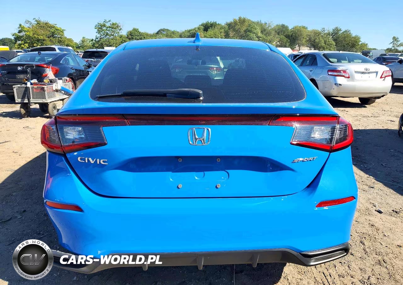 2023 Honda Civic Sport VIN:19XFL2H85PE010158 - 6