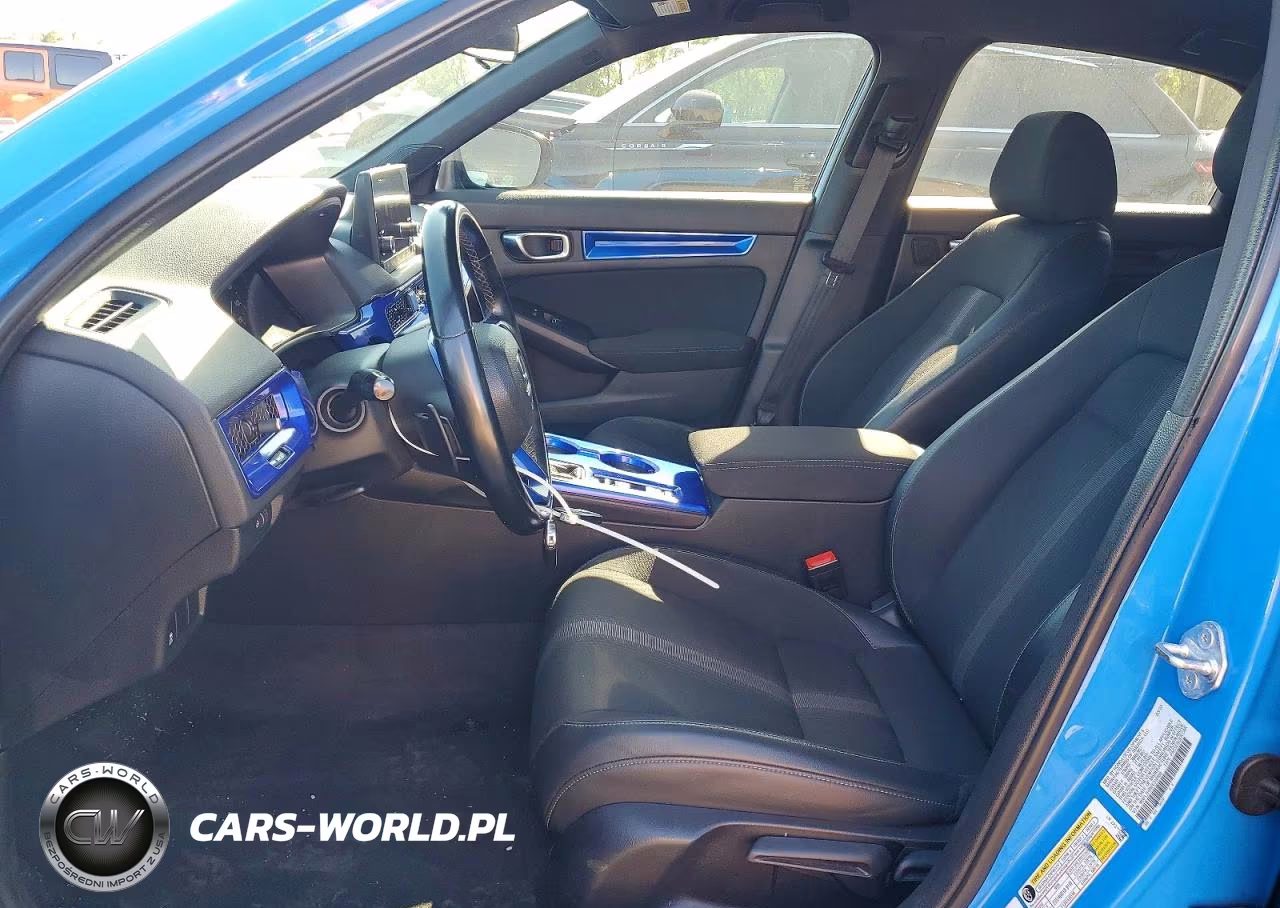 2023 Honda Civic Sport VIN:19XFL2H85PE010158 - 7