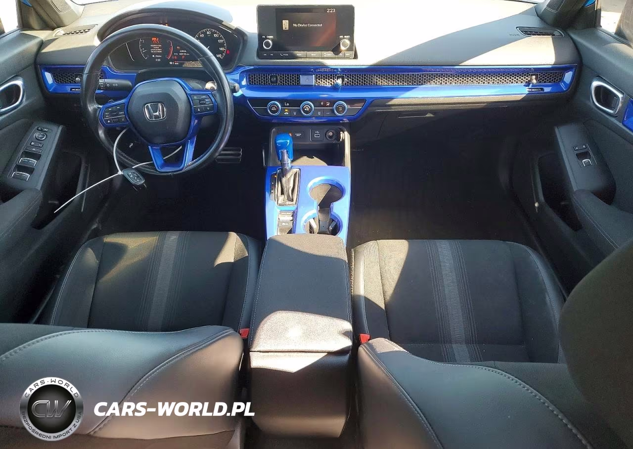 2023 Honda Civic Sport VIN:19XFL2H85PE010158 - 8