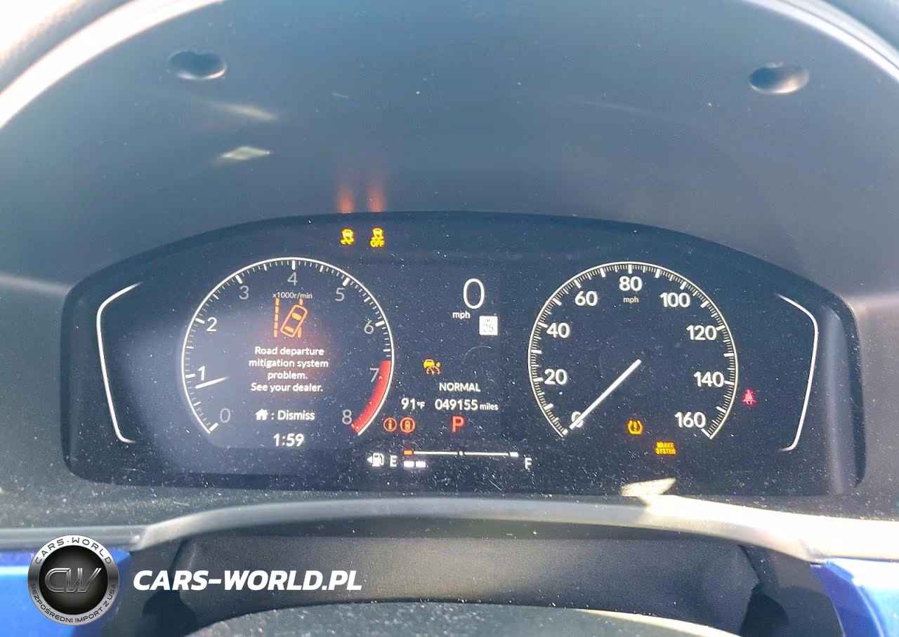 2023 Honda Civic Sport VIN:19XFL2H85PE010158 - 9