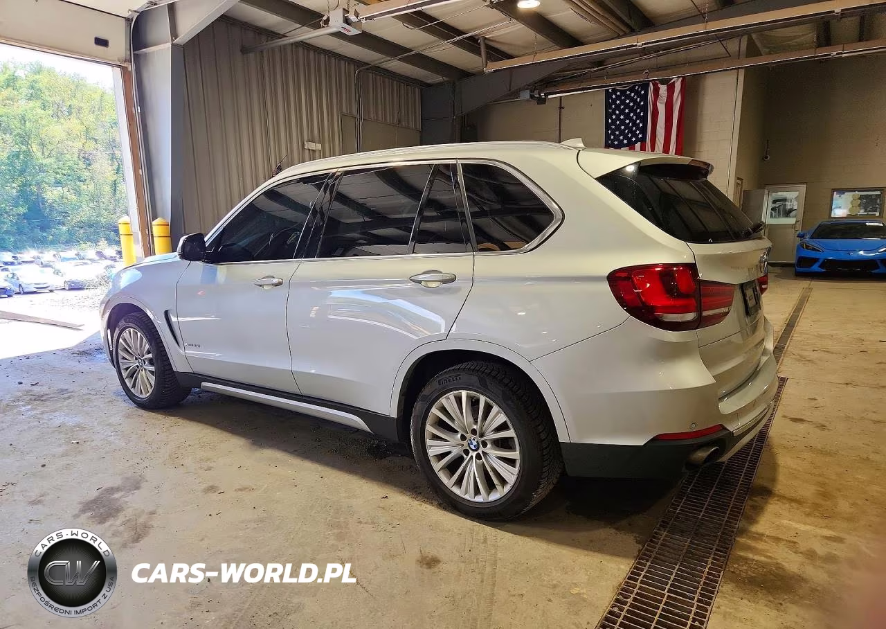 2016 BMW X5 xDrive35I VIN:5UXKR0C51G0S90523 - 2