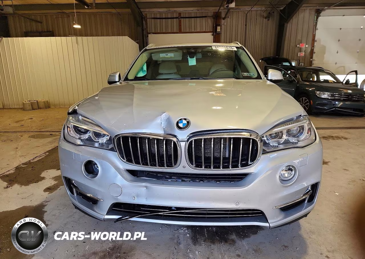 2016 BMW X5 xDrive35I VIN:5UXKR0C51G0S90523 - 5
