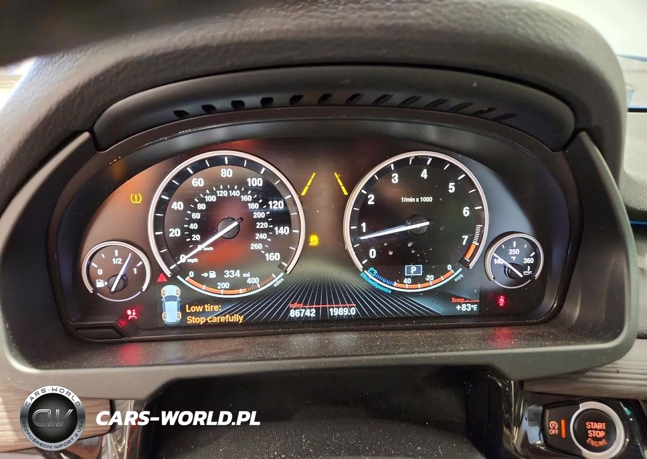 2016 BMW X5 xDrive35I VIN:5UXKR0C51G0S90523 - 9