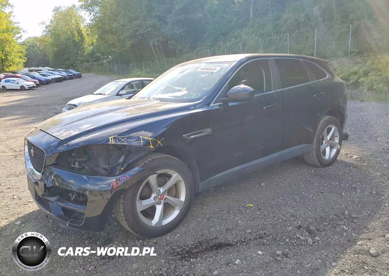 2019 Jaguar F-Pace VIN:SADCS2FX8KA605702 - 1