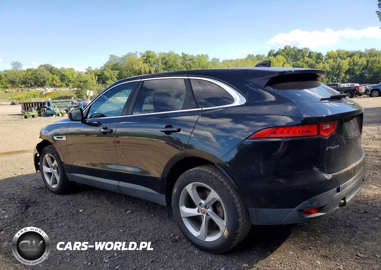 2019 Jaguar F-Pace VIN:SADCS2FX8KA605702 - 2