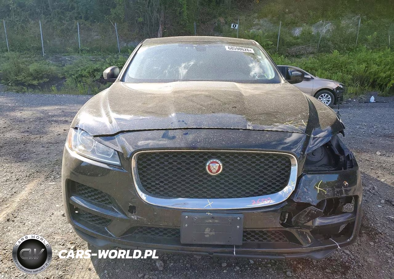 2019 Jaguar F-Pace VIN:SADCS2FX8KA605702 - 5