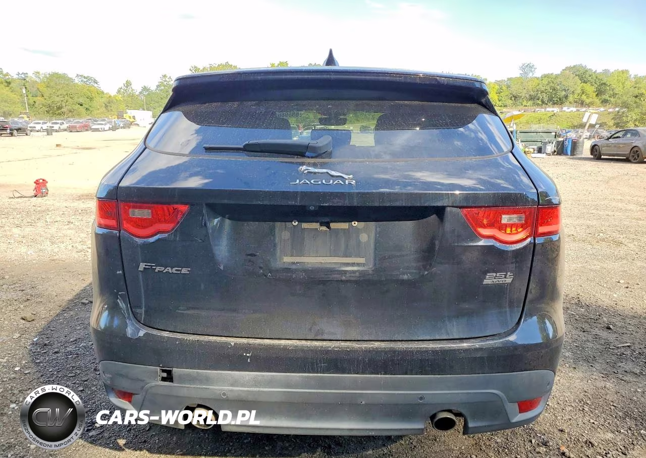 2019 Jaguar F-Pace VIN:SADCS2FX8KA605702 - 6