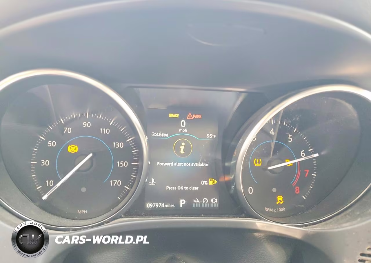 2019 Jaguar F-Pace VIN:SADCS2FX8KA605702 - 9