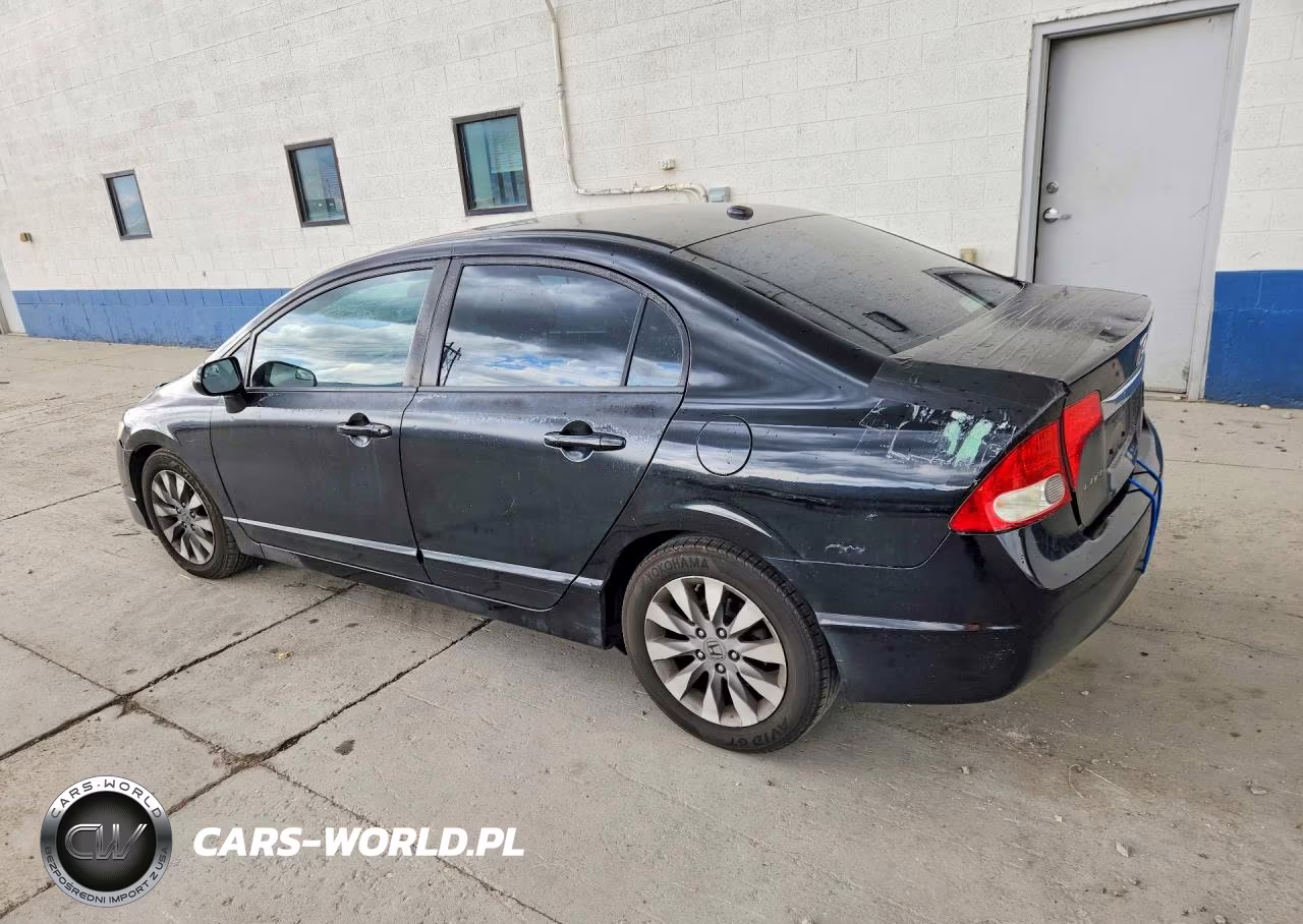 2009 Honda Civic Ex VIN:2HGFA16819H516212 - 2