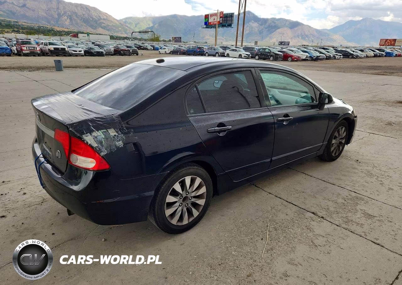 2009 Honda Civic Ex VIN:2HGFA16819H516212 - 3