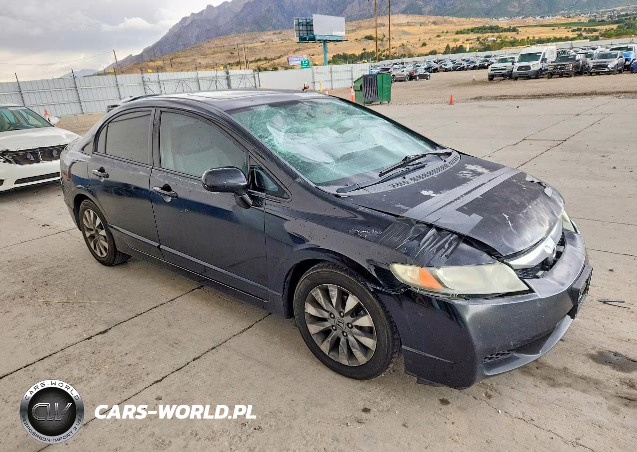 2009 Honda Civic Ex VIN:2HGFA16819H516212 - 4