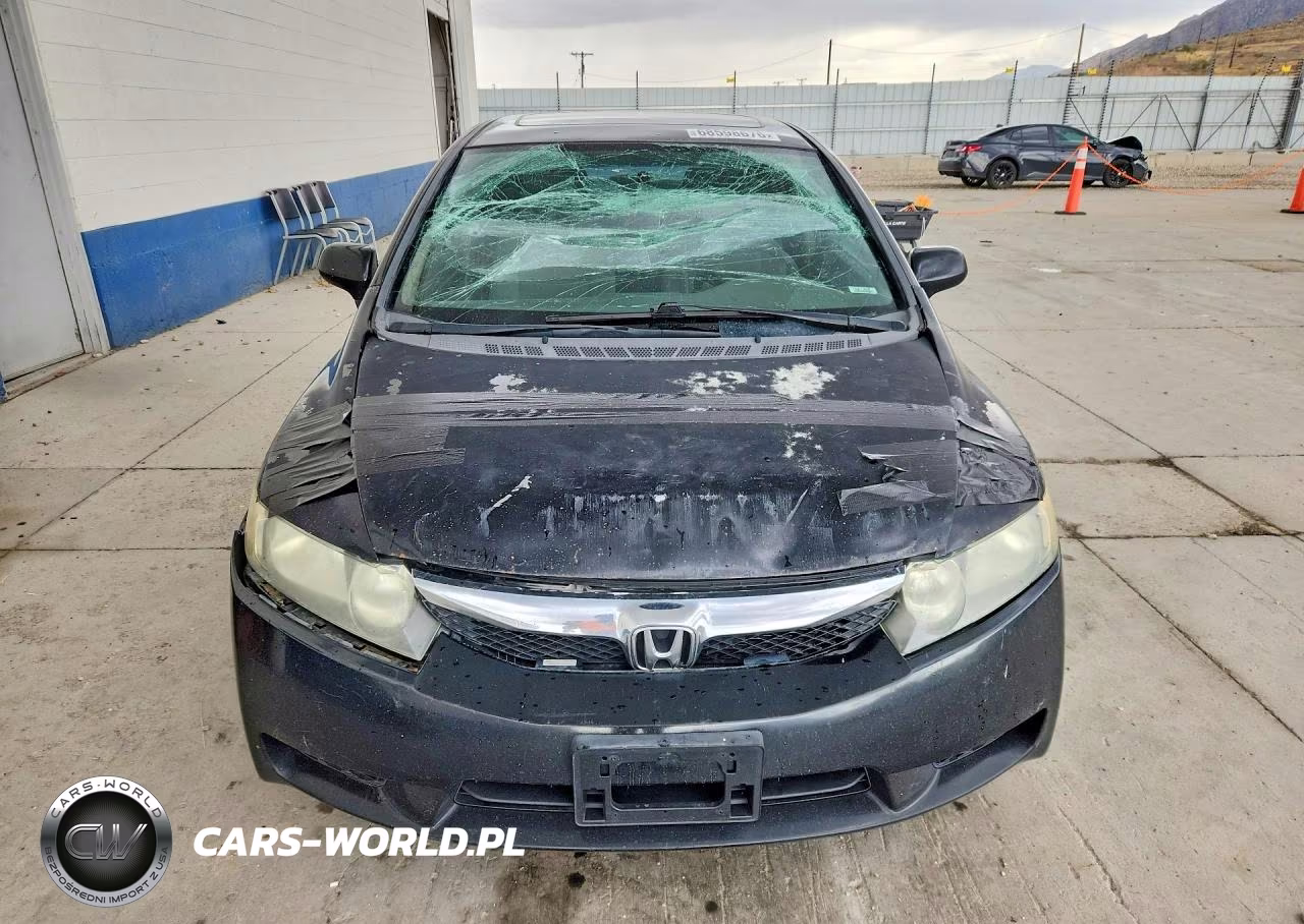 2009 Honda Civic Ex VIN:2HGFA16819H516212 - 5