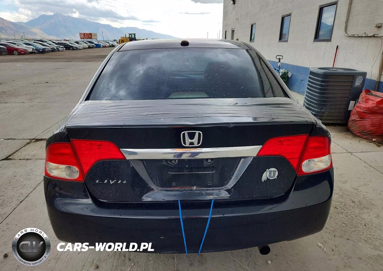 2009 Honda Civic Ex VIN:2HGFA16819H516212 - 6