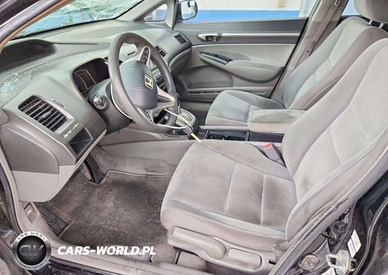 2009 Honda Civic Ex VIN:2HGFA16819H516212 - 7