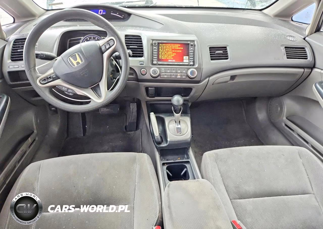 2009 Honda Civic Ex VIN:2HGFA16819H516212 - 8