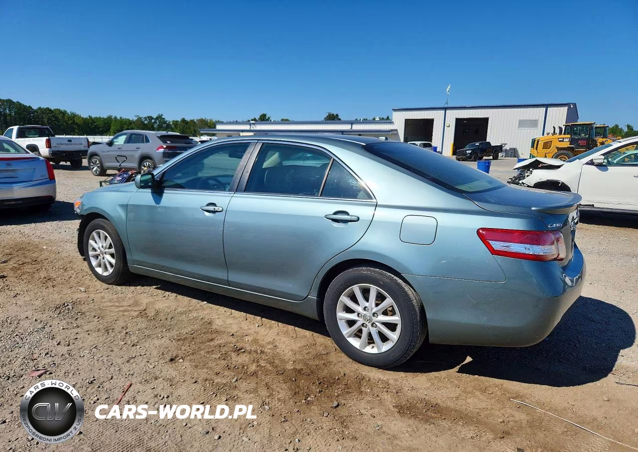 2011 Toyota Camry Xle VIN:4T1BF3EKXBU650562 - 2