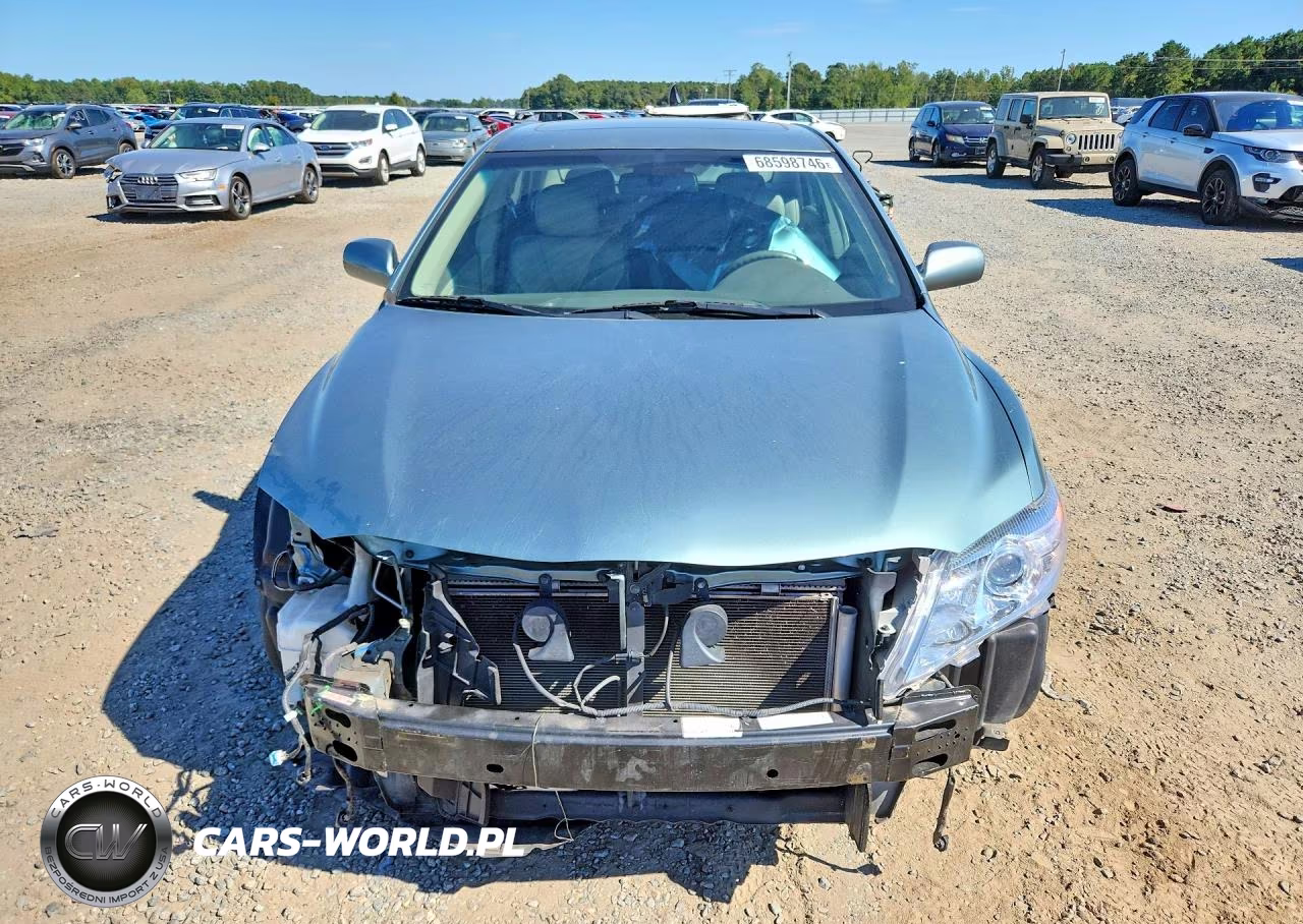 2011 Toyota Camry Xle VIN:4T1BF3EKXBU650562 - 5