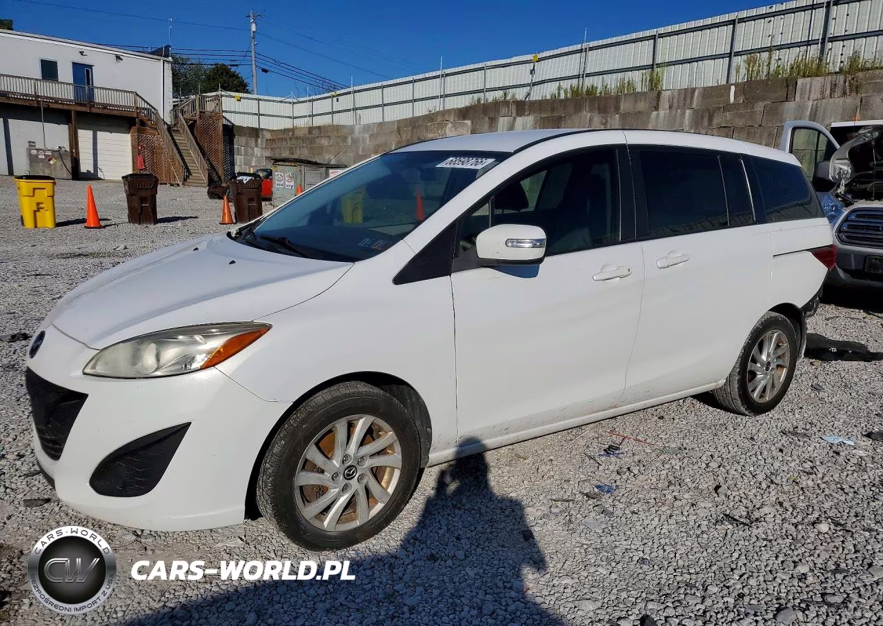 2014 Mazda 5 Sport VIN:JM1CW2BL6E0164679 - 1