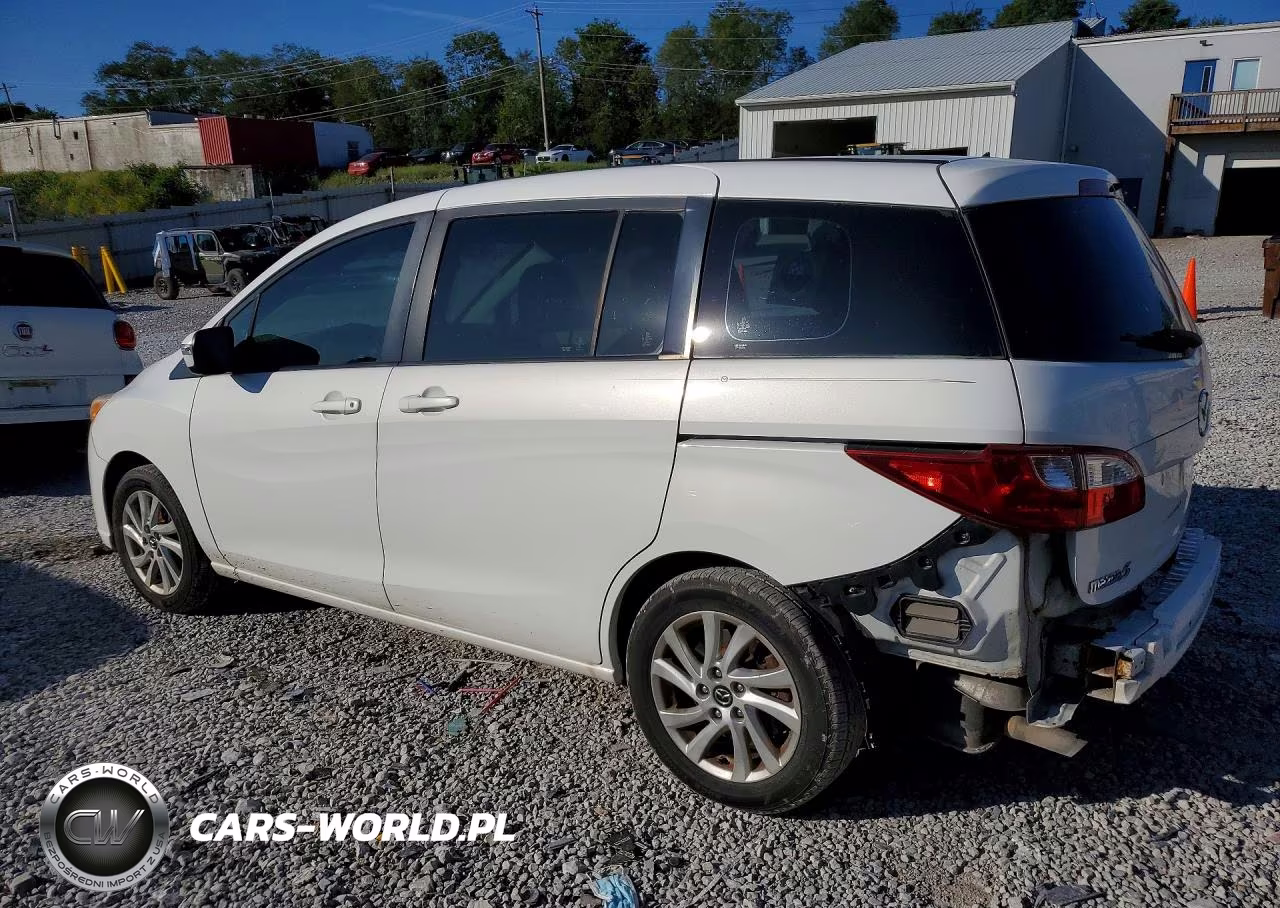 2014 Mazda 5 Sport VIN:JM1CW2BL6E0164679 - 2