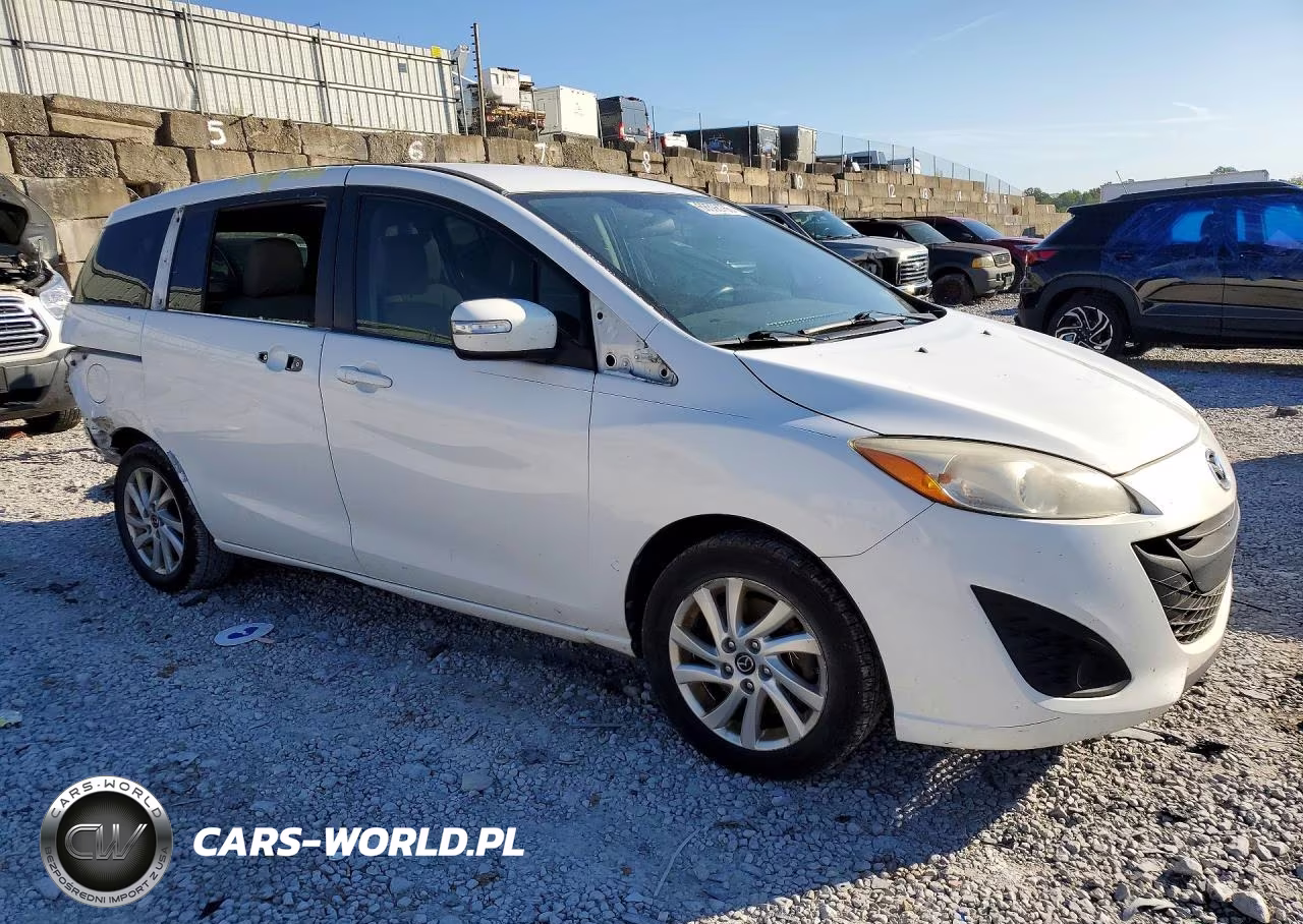2014 Mazda 5 Sport VIN:JM1CW2BL6E0164679 - 4