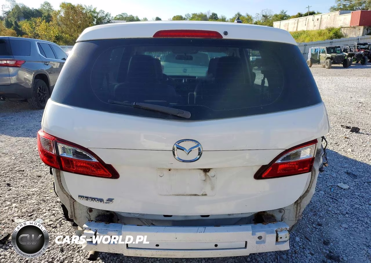 2014 Mazda 5 Sport VIN:JM1CW2BL6E0164679 - 6