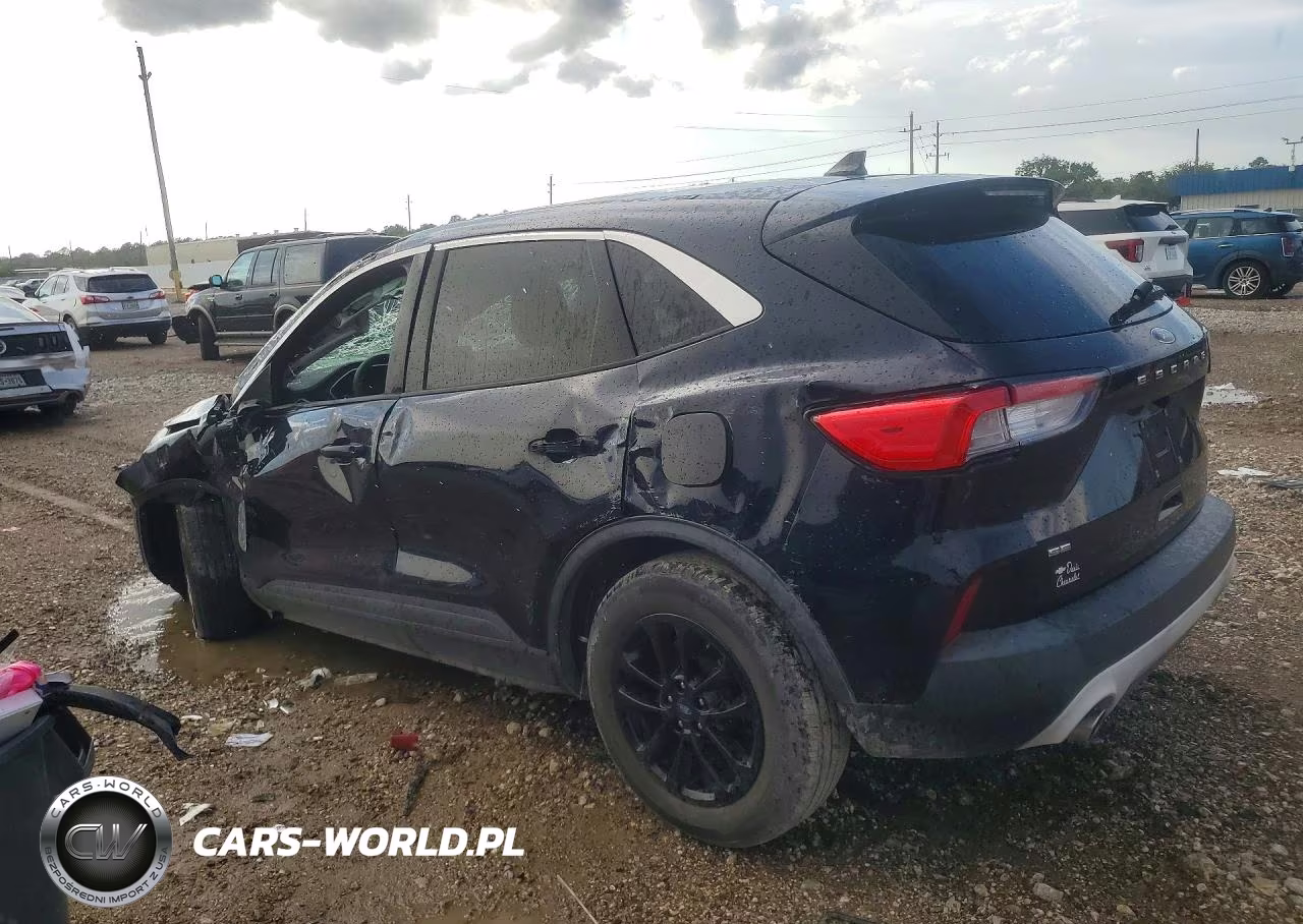 2021 Ford Escape Se VIN:1FMCU0G67MUA75526 - 2